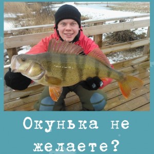 Окунька не желаете?