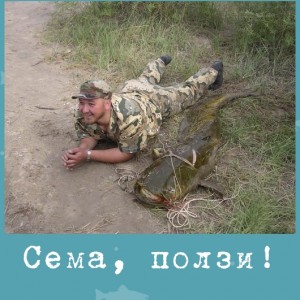 Сема, ползи!