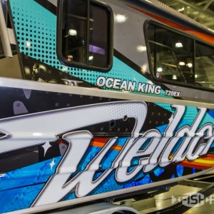 Алюминиевая лодка Ocean King 720 EX Out (Оушен Кинг 720 Иэкс Аут) (2)