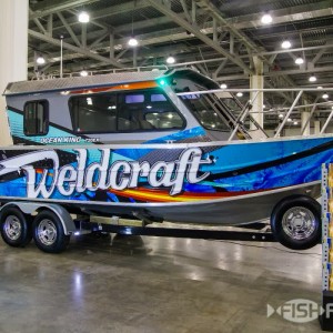 Алюминиевая лодка Ocean King 720 EX Out (Оушен Кинг 720 Иэкс Аут)