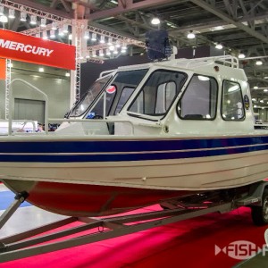 Алюминиевая моторная лодка RusBoat-65R (РусБоут - 65Р)