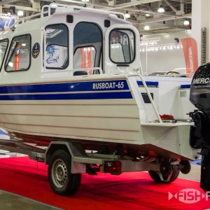 Алюминиевый катер RusBoat-65 (Рус-Боут-65)