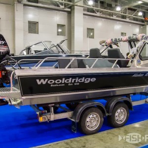 Водометный катер Wooldridge Alaskan (Вулдридж Элэскэн)