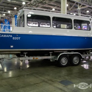 Катер пассажирский Самара 820 Т (1)