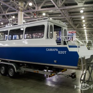 Катер пассажирский Самара 820 Т (2)