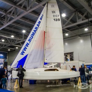Качественный тримаран от компании Rumaran (Румаран)