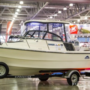 Красивый катер Ranger 510 WA (Рейнджер 510 ДаблюЭй)