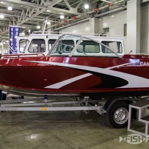 Лодка моторная Самара 500 Р