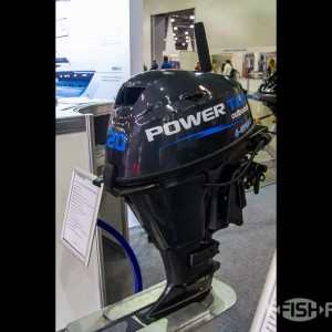 Лодочный мотор FPP20AMHS (ЭфПиПи20ЭйЭмЭйчЭс) от компании Power Tec (Пауэр Тэк)