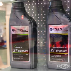 Масло моторное Titan 2t (Титан 2ти)