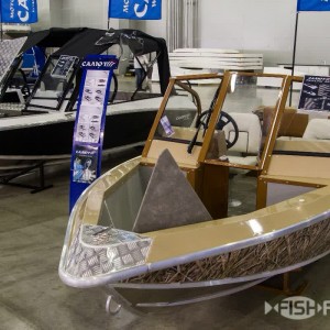 Моторная лодка Салют NewLine 460 (Ньюлайт 460) (2)