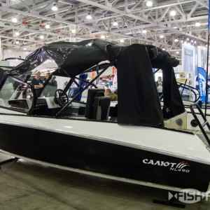 Моторная лодка Салют NewLine 490 (Ньюлайт 490) (3)