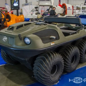 Надежный вездеход-амфибия ARGO 8×8 750 Hdi (Арго 8х8 750 Эйчдиай)
