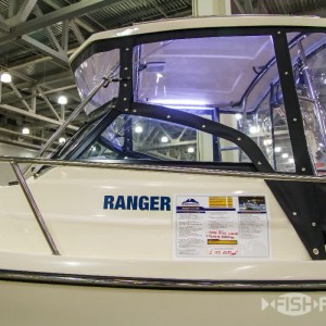 Надежный катер Ranger 510 WA (Рейнджер 510 ДаблюЭй)