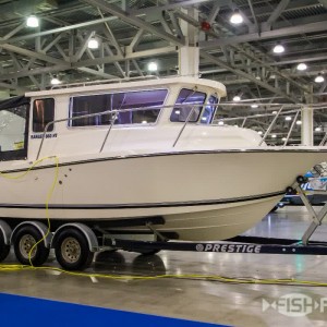 Надежный катер Ranger 860 HT (Рейнджер 860 ЭйчТи) (2)