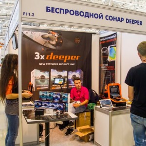 Беспроводной сонар Deeper (Дипер)