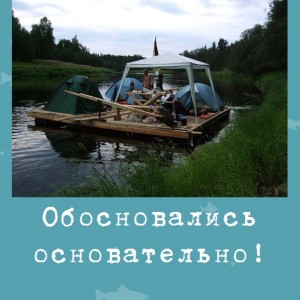 Обосновались основательно!