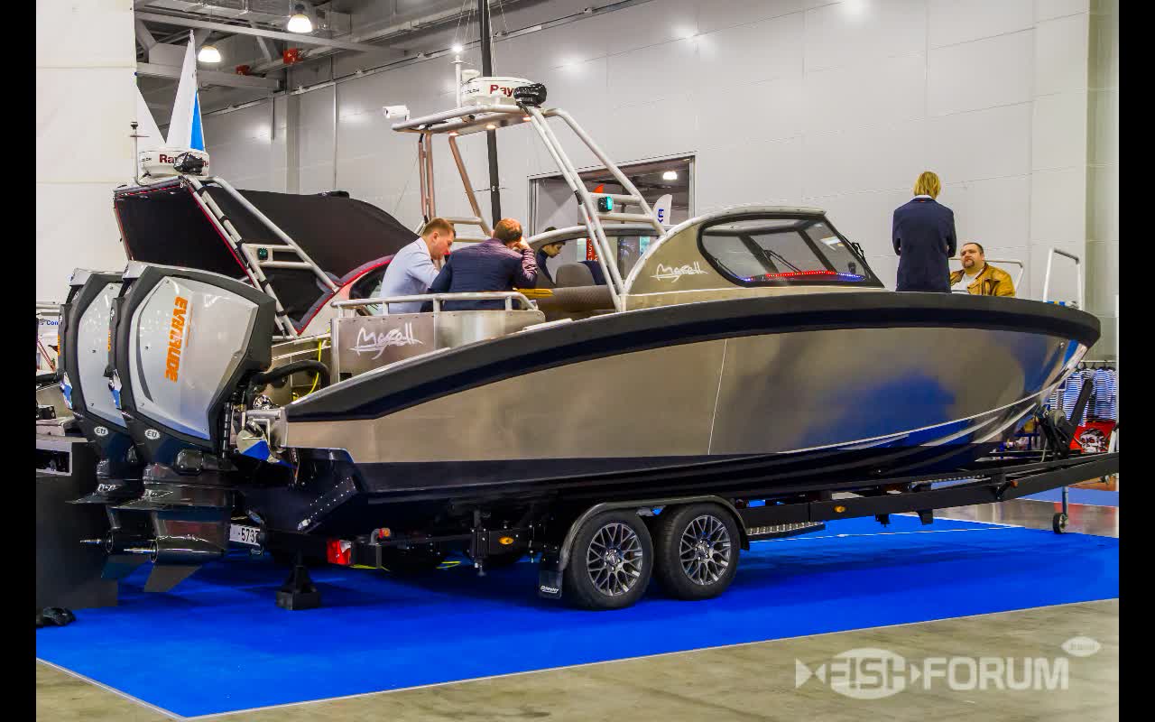 Алюминиевая лодка Marell 850WA (Марэл 850 ДаблюА)