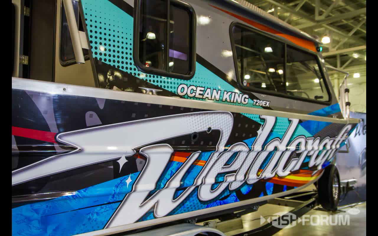 Алюминиевая лодка Ocean King 720 EX Out (Оушен Кинг 720 Иэкс Аут) (2)