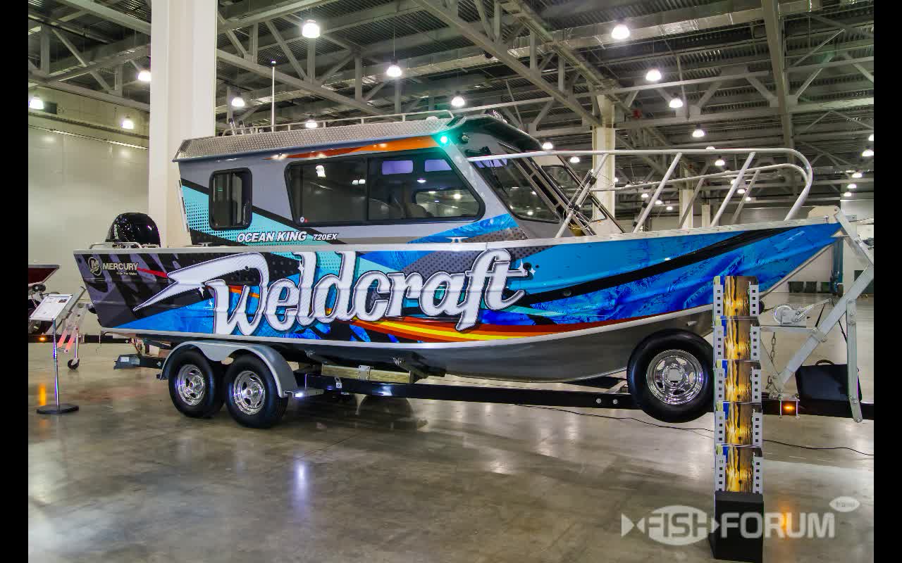 Алюминиевая лодка Ocean King 720 EX Out (Оушен Кинг 720 Иэкс Аут)