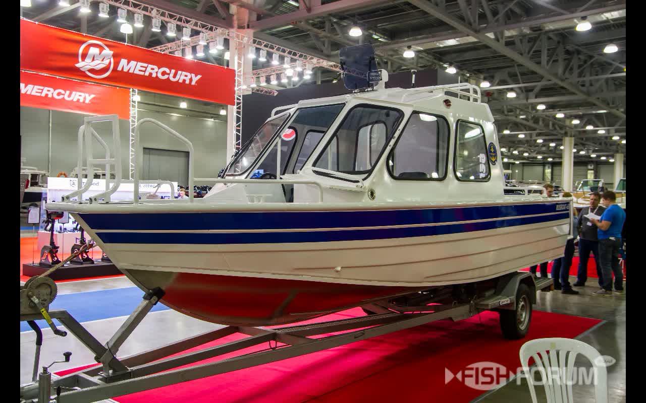 Алюминиевая моторная лодка RusBoat-65R (РусБоут - 65Р)