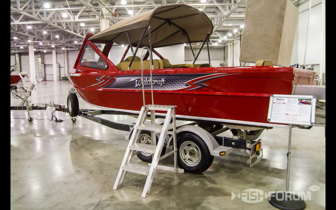 Алюминиевый катер Renegade 600 EX (Ренегэйд 660 Иэкс) (2)