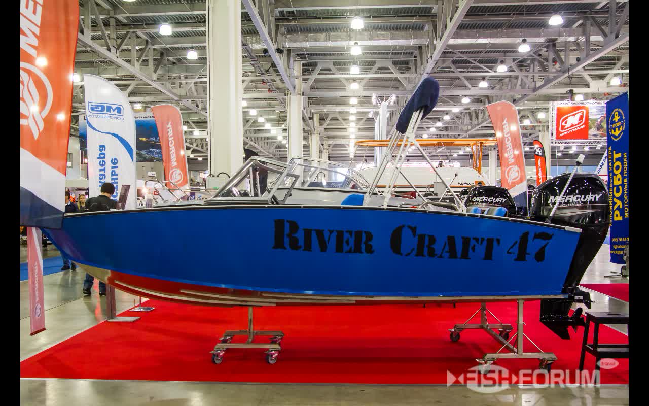 Алюминиевый катер RIVER CRAFT 47 (Ривер Крафт 47)