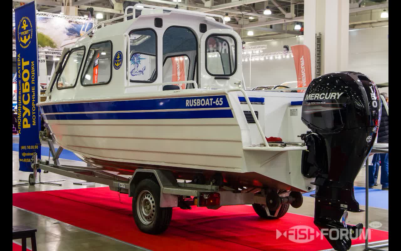 Алюминиевый катер RusBoat-65 (Рус-Боут-65)