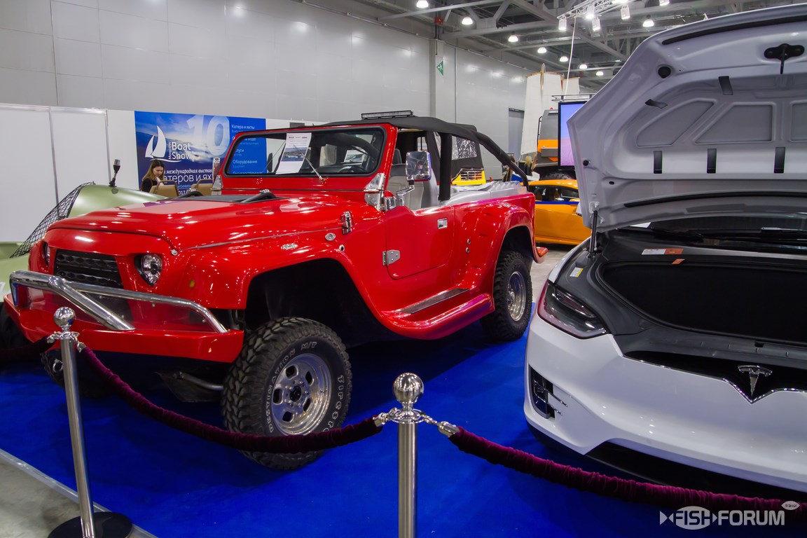 Автомобиль-амфибия WaterCar Panter (ВатерКар Панте) (1) | Форум о рыбалке и  рыболовном туризме