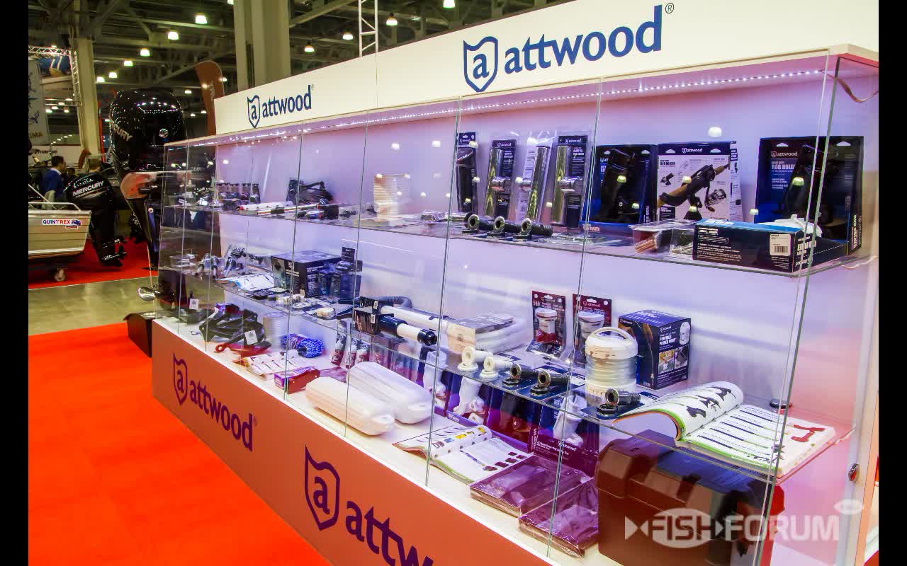 Качественное оборудование от компании Attwood (этвуд)