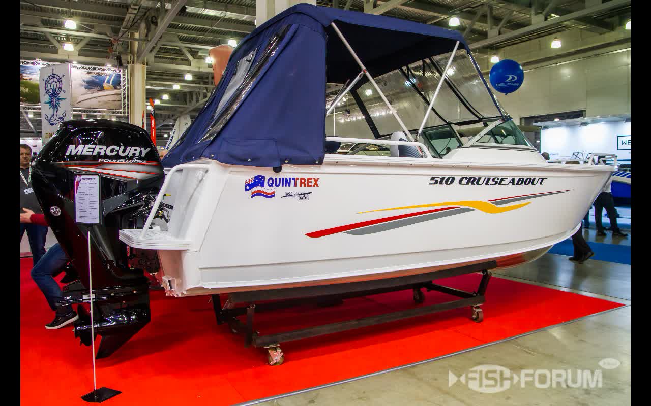 Качественный катер 510 Cruiseabout (Круизбоут)