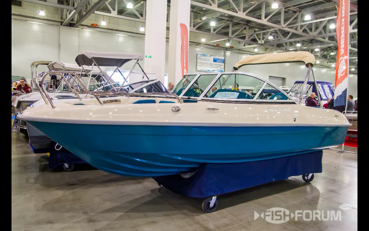 Катер прогулочный Enigma 460 BR (Энигма 460 БиА) (3)