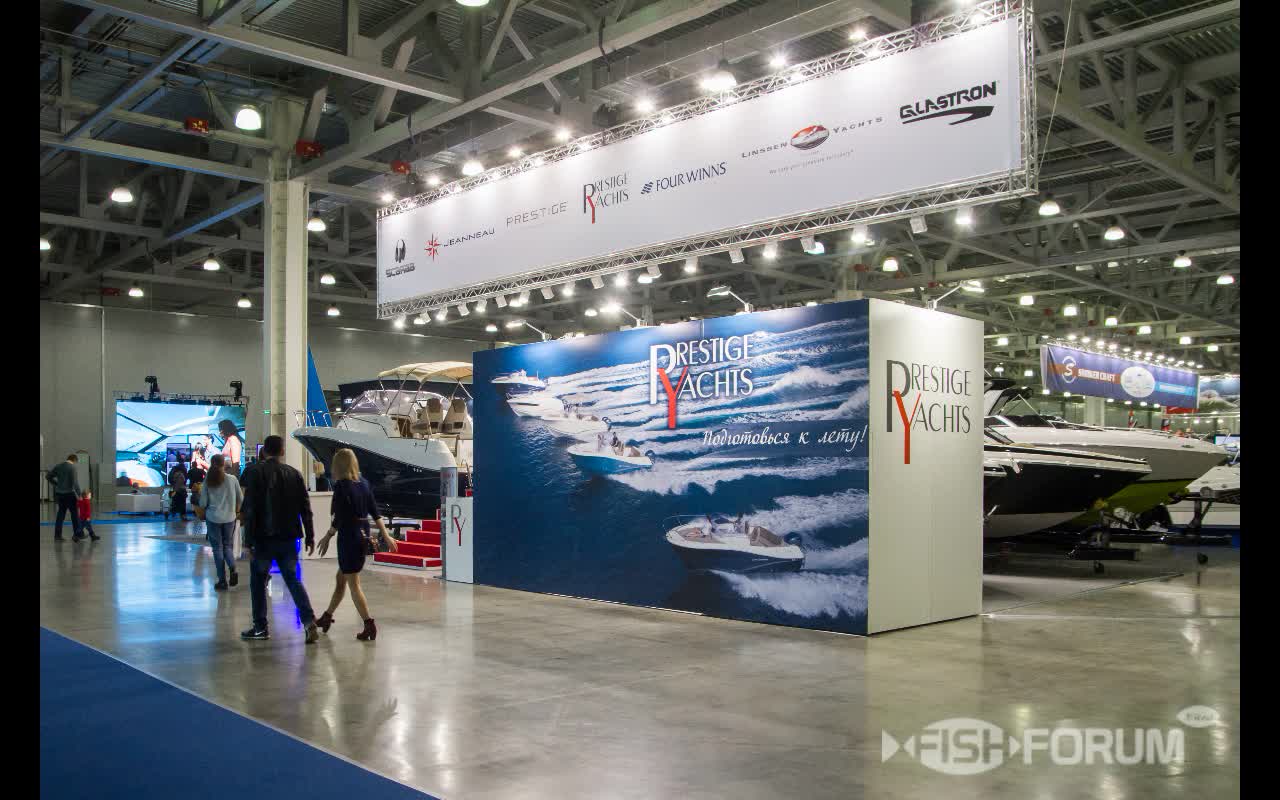 Красивые катера и яхты от компании PRESTIGE YACHTS (Престиж Йотс)