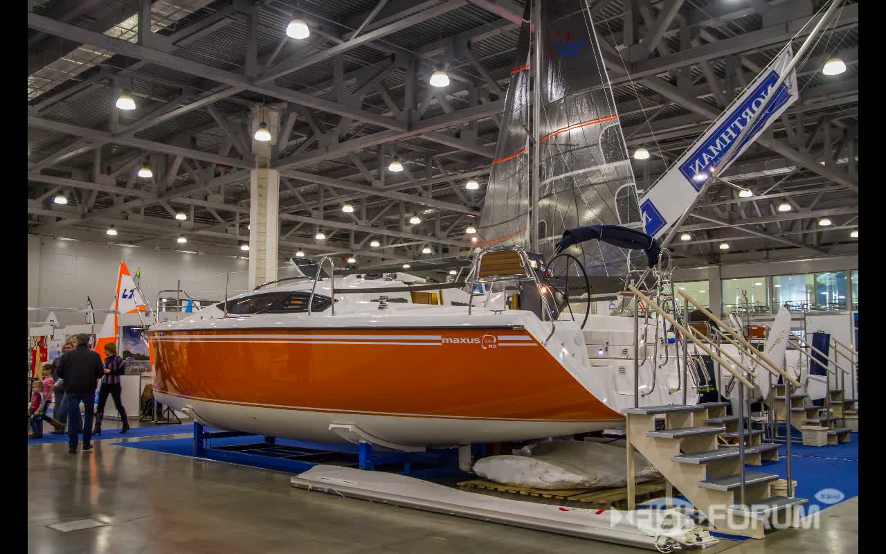 Круизная парусная Красивая яхта Maxus 33.1 RS (Максус 33.1 Аэс)