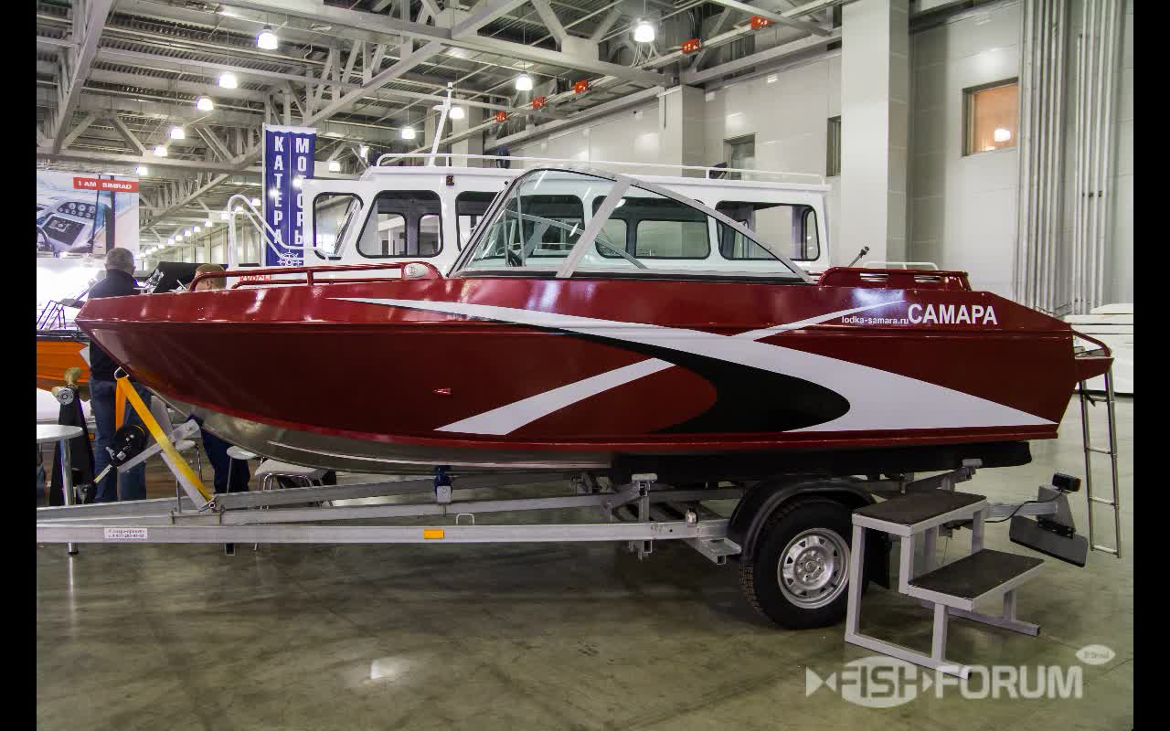 Лодка моторная Самара 500 Р