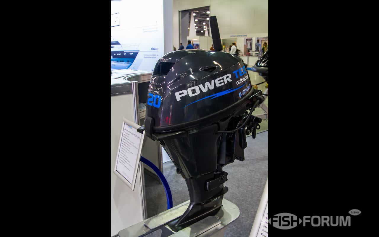 Лодочный мотор FPP20AMHS (ЭфПиПи20ЭйЭмЭйчЭс) от компании Power Tec (Пауэр Тэк)