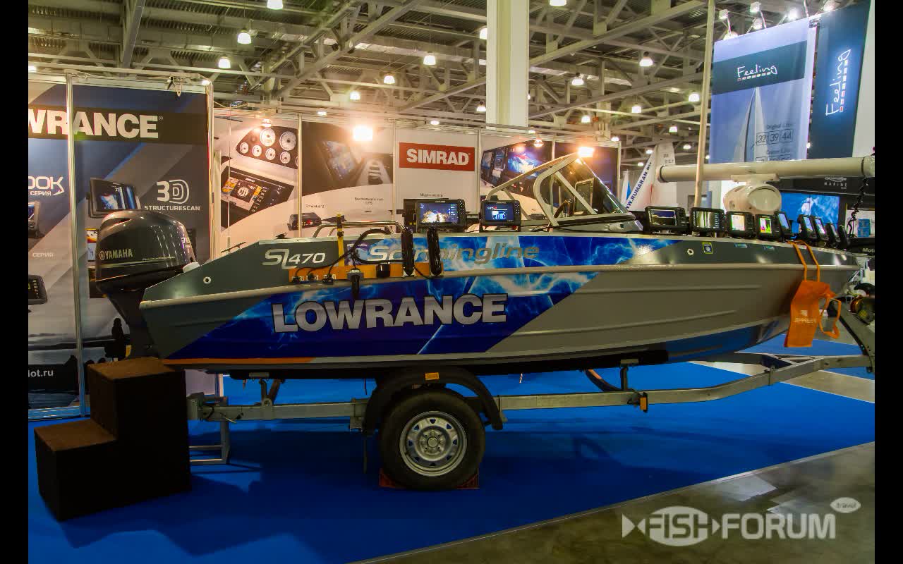 Надежные эхолоты от компании Lowrance (Лоуренс) (2)