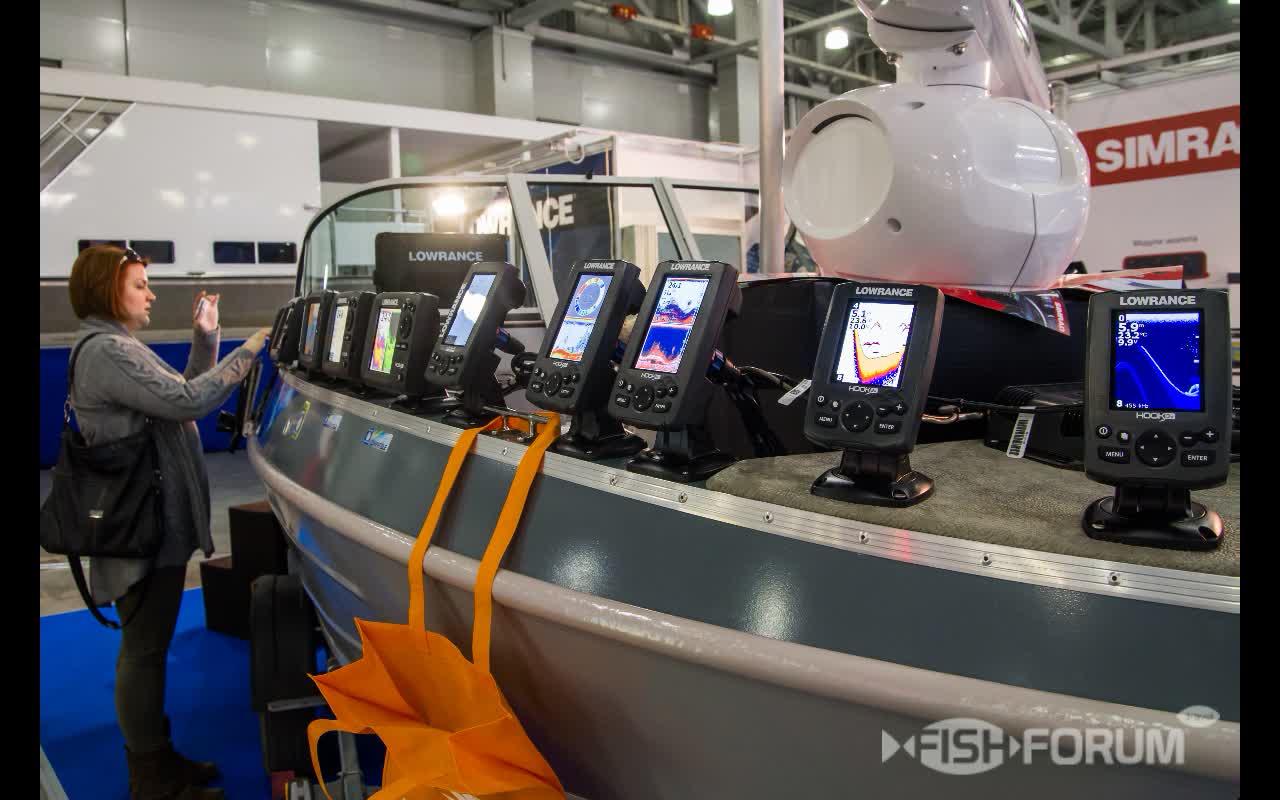 Надежные эхолоты от компании Lowrance (Лоуренс)