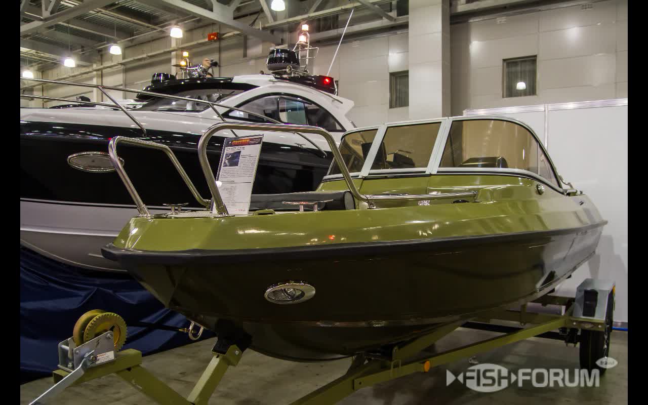 Надежный катер Grizzly 470 DC New (Гризли 470 ДиСи нью) (2)