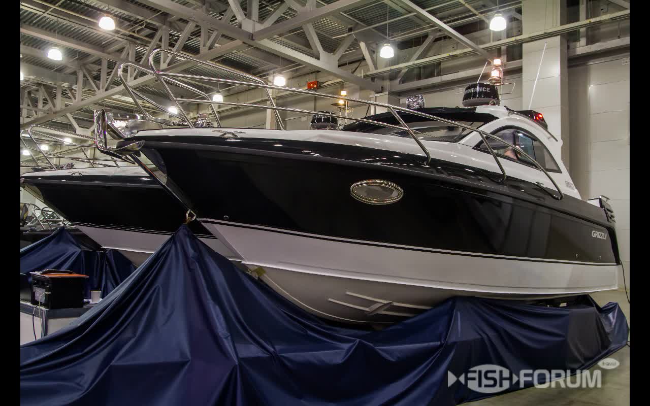 Надежный катер GRIZZLY 860 (Гризли 860) (2)