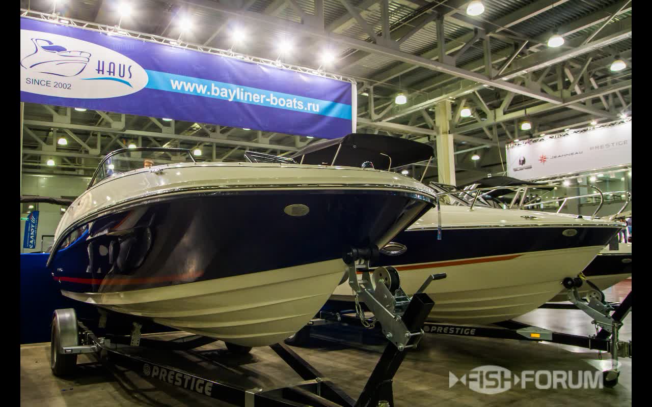 Надежный катер от компании Bayliner (Бэйлайнер) (1)