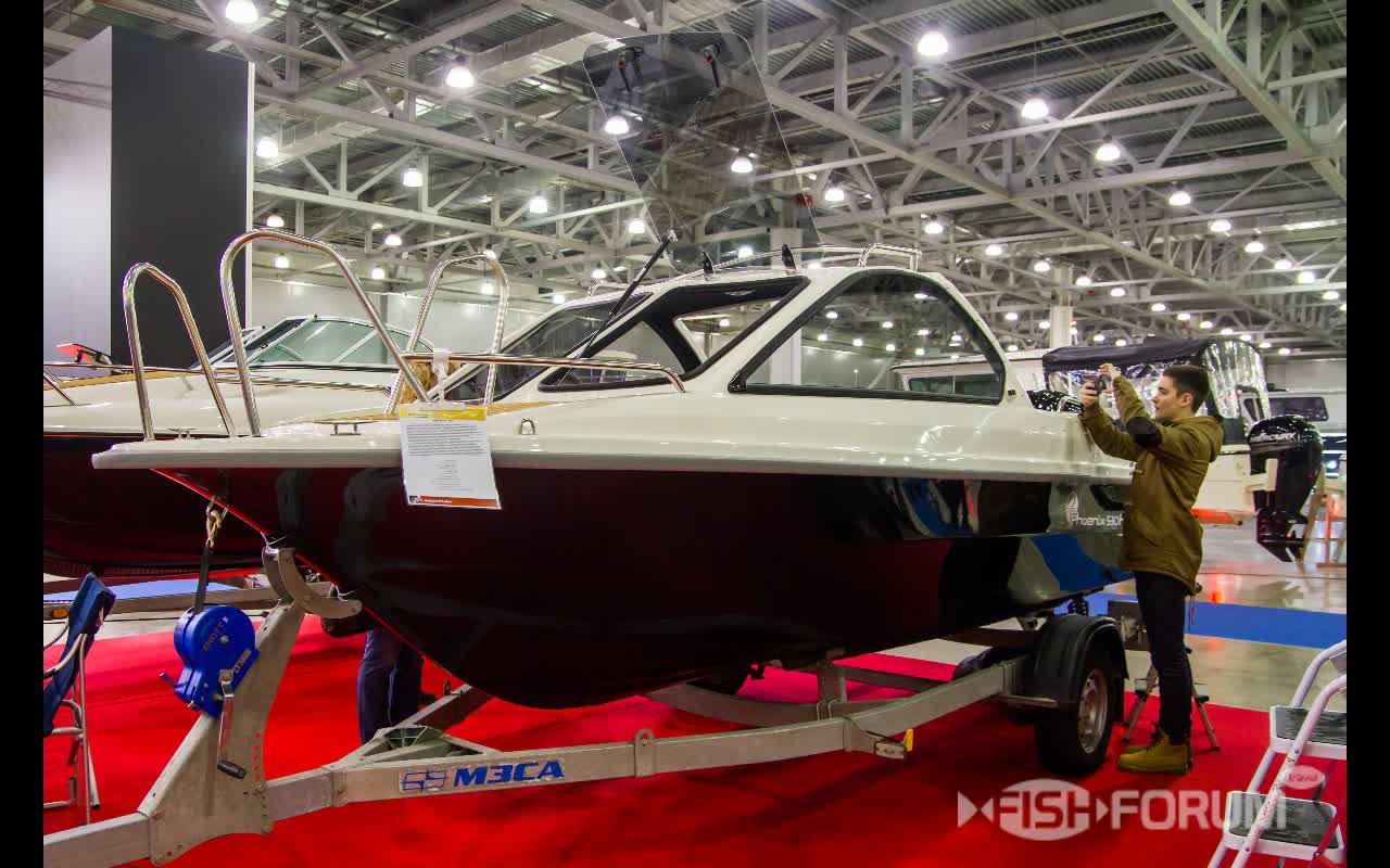 Надежный катер Phoenix 530НТ (Феникс 530 ЭйчТи)