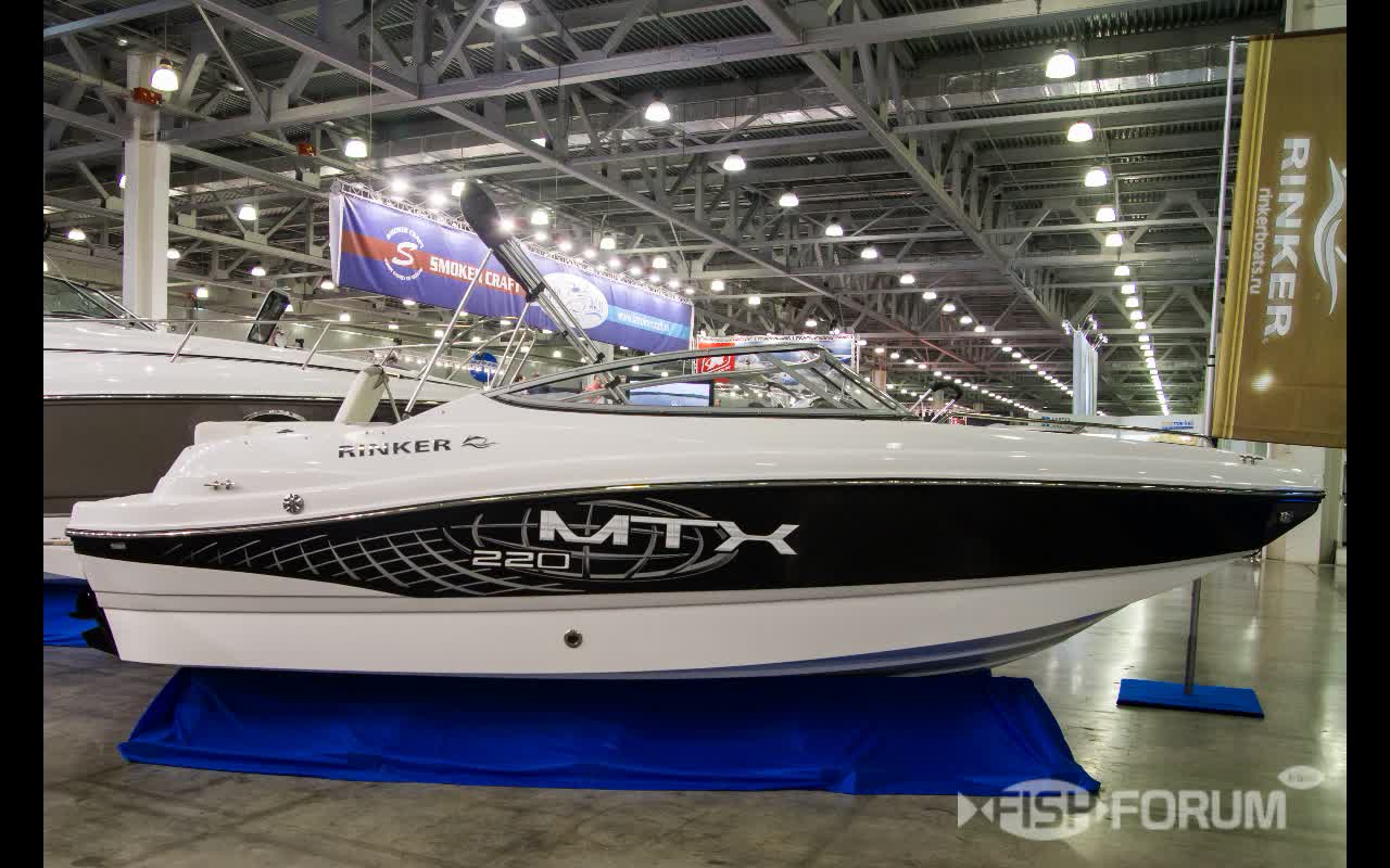Надежный катер Rinker 220 MTX (Ринкер 220 ЭмТиЭкс)
