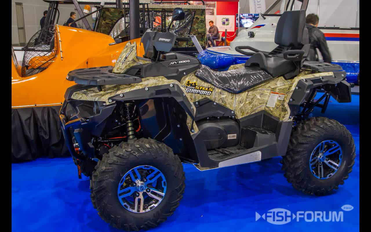 Надежный квадроцикл Stels ATV 800G Gepard (Стелс ЭйТиВи 800Джи Гепард)