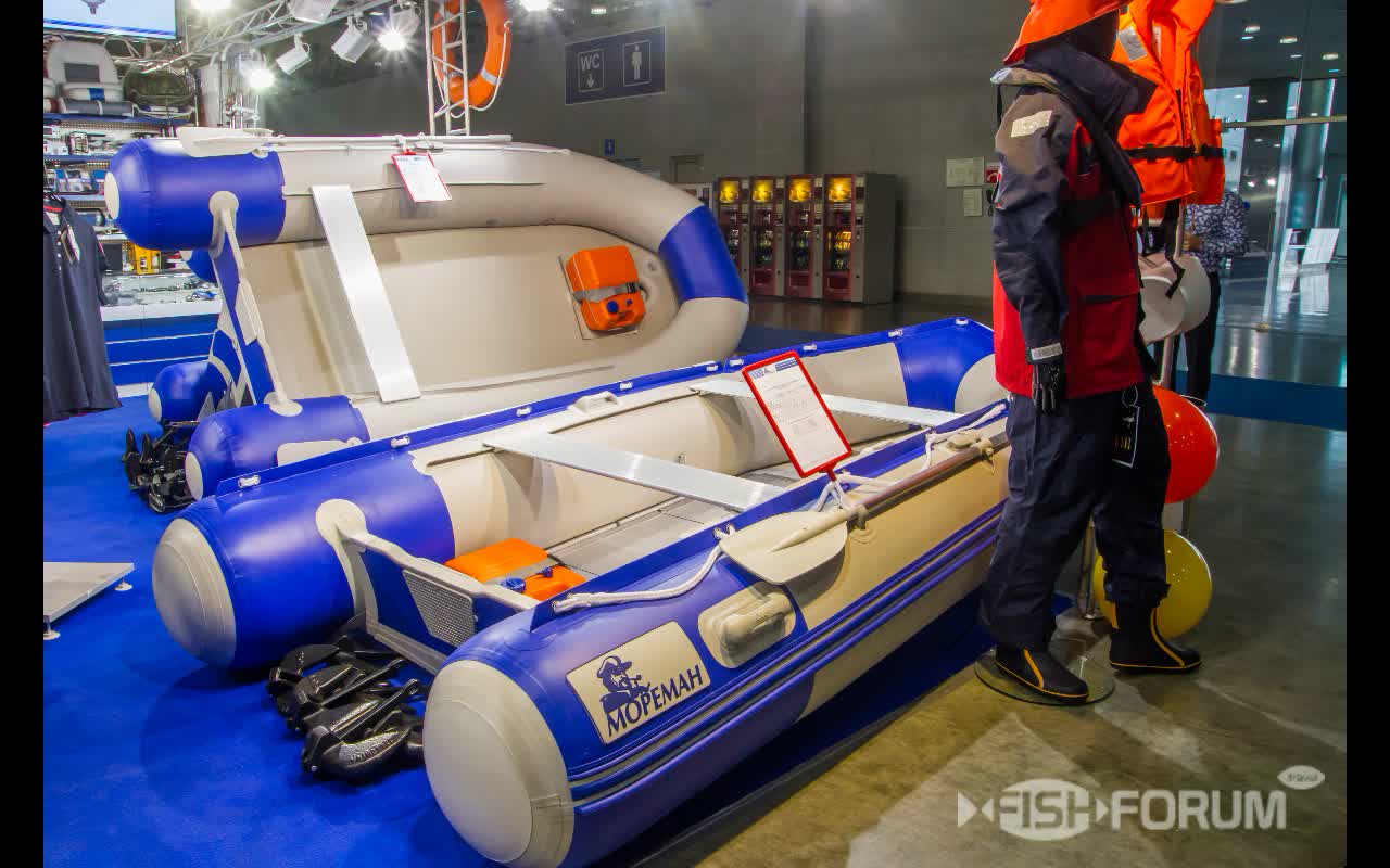 Надувные моторно-гребные лодки Heavy Duty (Хэви Дьюти)от компании Мореман