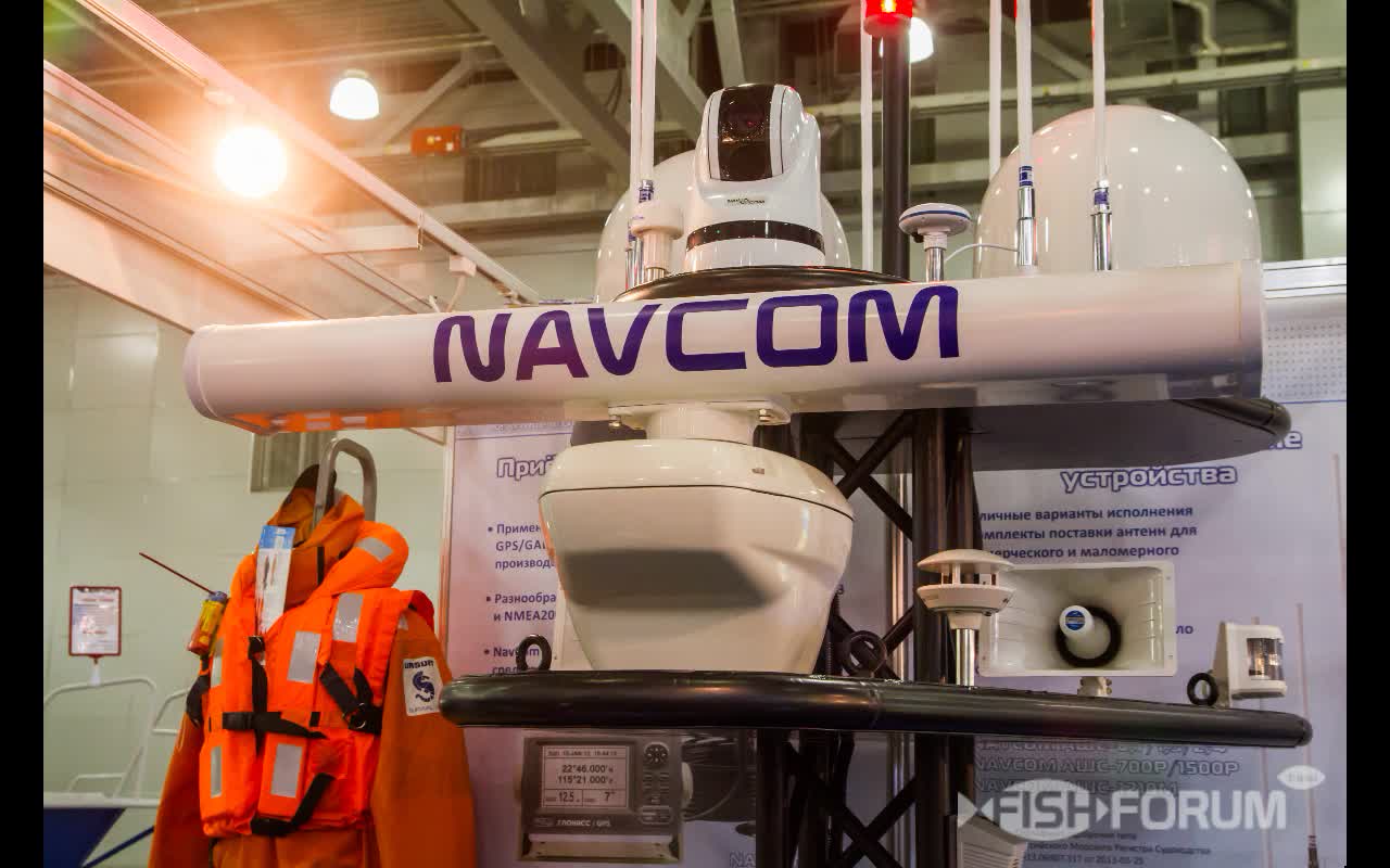 Навигационное оборудование NAVCOM (Навком)
