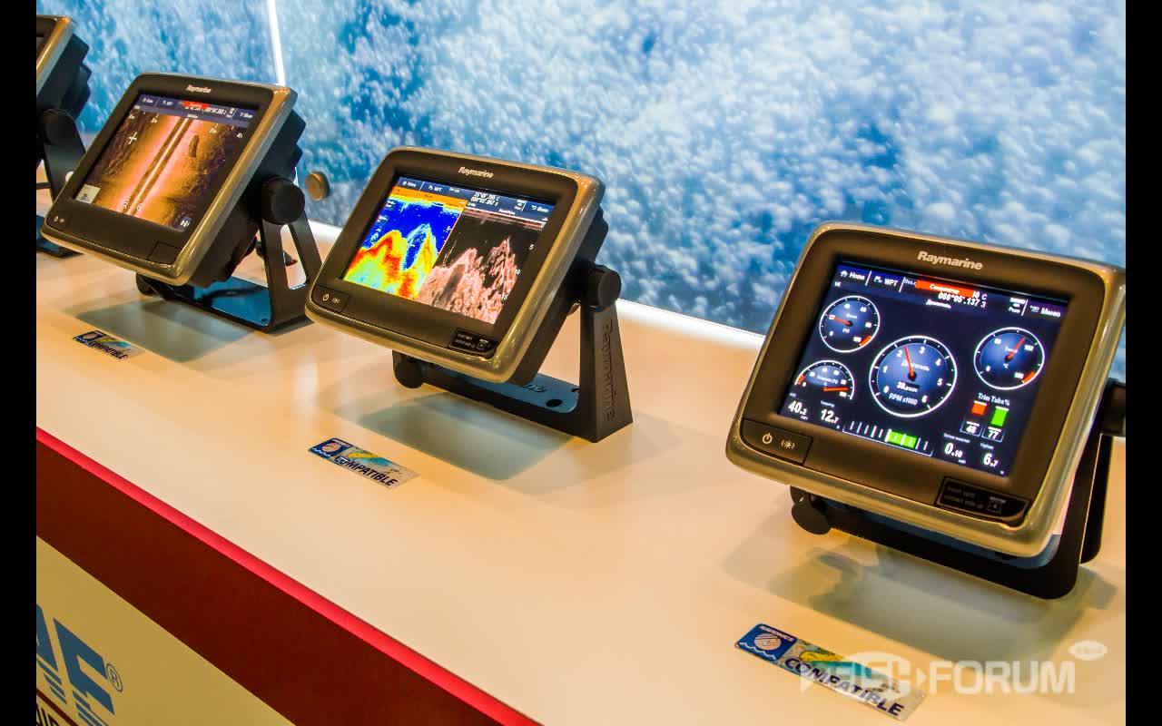 Навигационное оборудование от компании Raymarine (Рэймарин) (3)