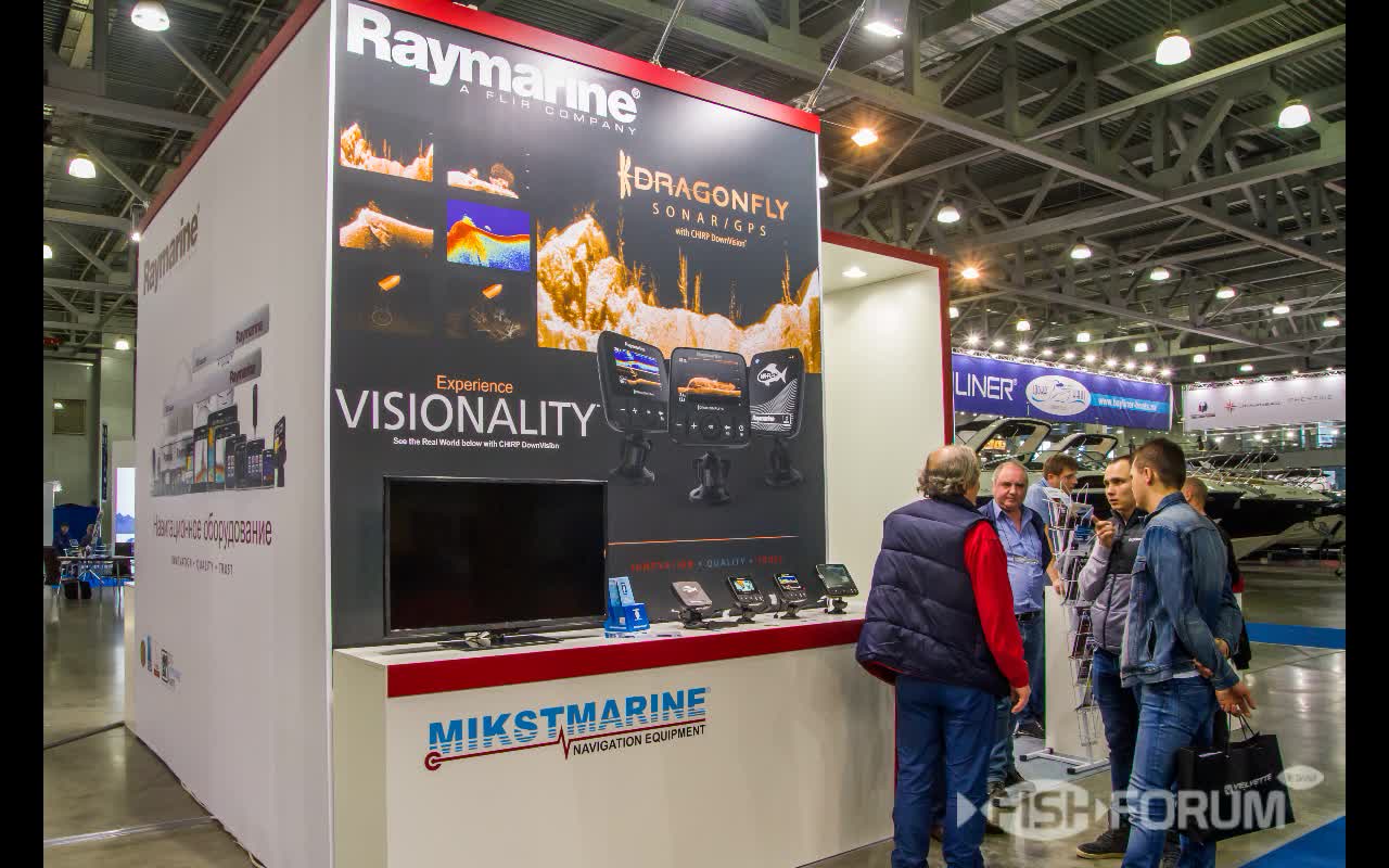 Навигационное оборудование от компании Raymarine (Рэймарин) (4)