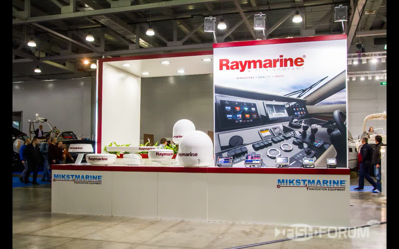 Навигационное оборудование от компании Raymarine (Рэймарин)