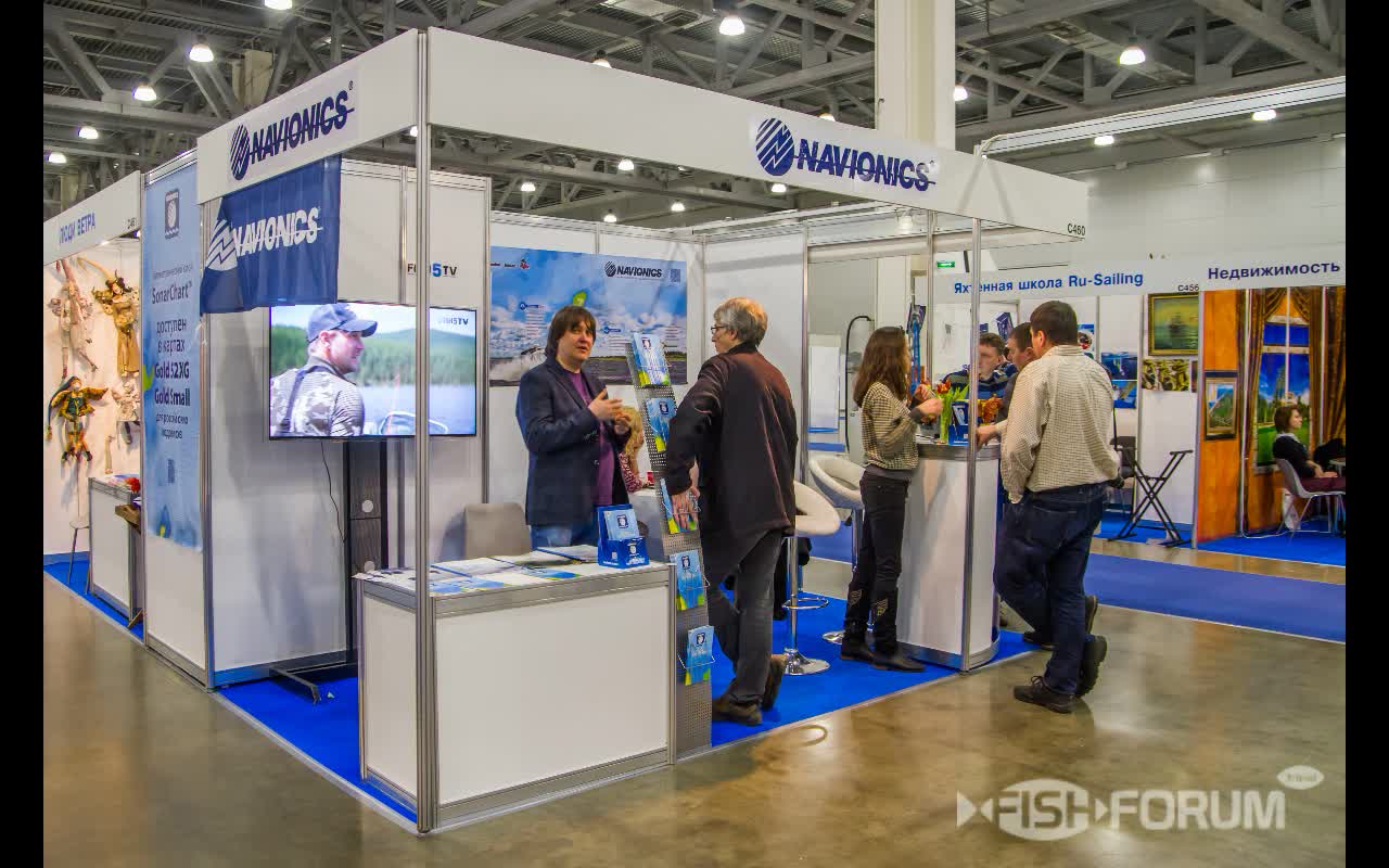 Навигационные карты от компании Navionics (Навионикс)
